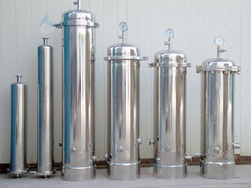 大型工業(yè)項目如何配置精密過濾器