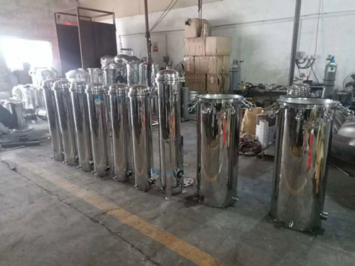 鍋爐補給水系統(tǒng)精密過濾器怎么選