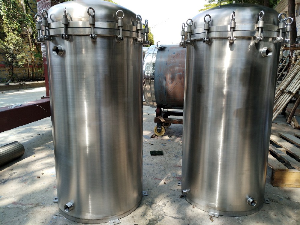 袋式過濾器適用范圍